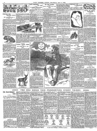 Daily Express, 3rd May 1900, page 6-2K