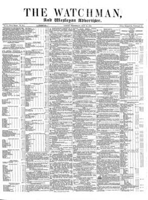 The Watchman, 20th July 1864, page 229